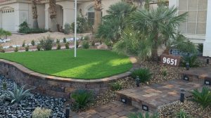 Brick Landscaping Las Vegas