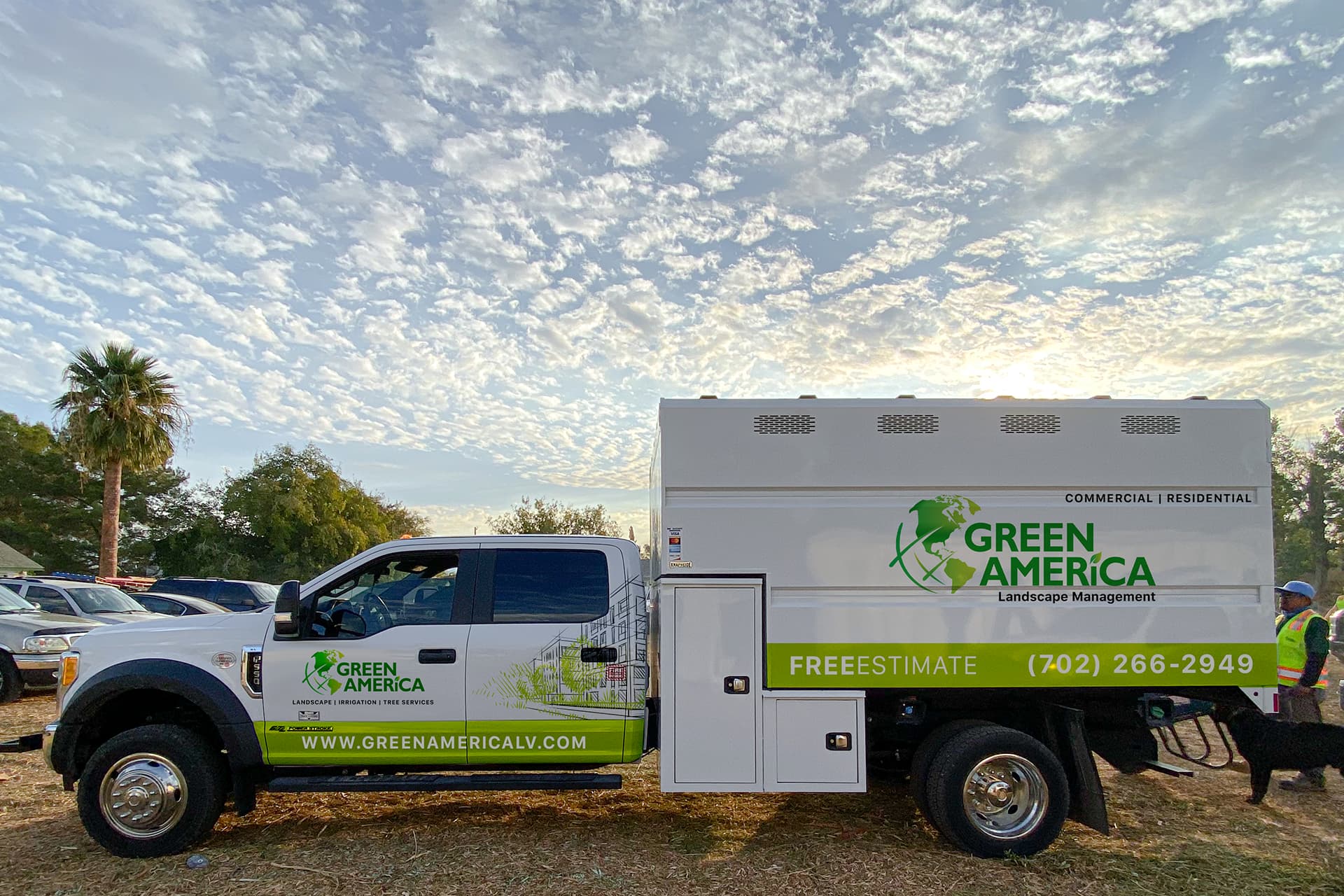 Las Vegas Landscaping & Tree Services | Green America